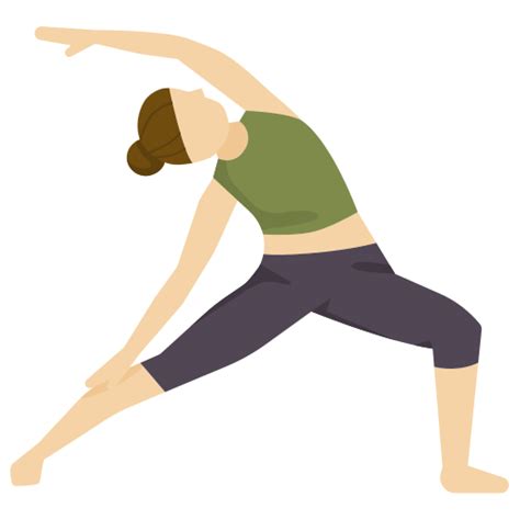 Icono De Pose De Yoga