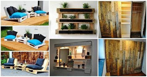 15 Surprising DIY Pallet Projects for Your New Home - Pallets Pro