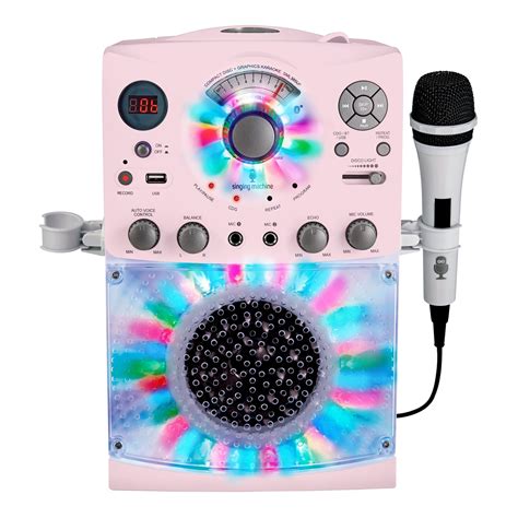 Buy Singing Machine Portable Karaoke Machine For Adults And Kids With