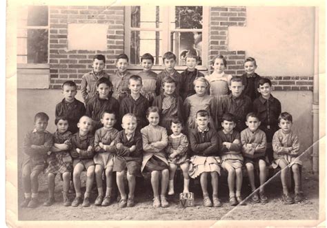 Photo De Classe école Primaire 1960 Ou 1961 De 1960 Ecole Copains D