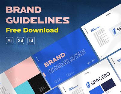 Brand Guidelines Template - Brandbold (3) | Images :: Behance