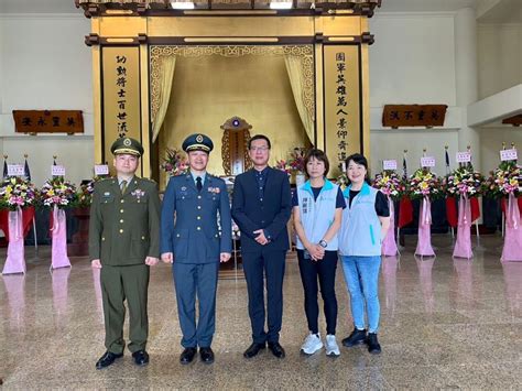 竹市軍人忠靈祠秋祭追悼會 追思緬懷國軍先烈 東台灣新聞網