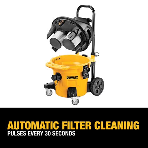 10 gal. HEPA Dust Extractor with Automatic Filter Cleaning - ToolPro