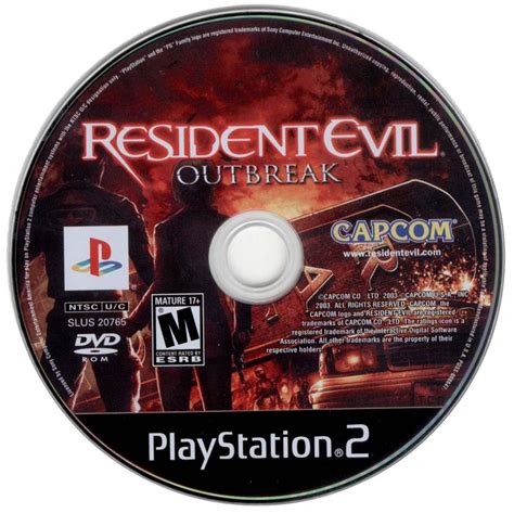 Resident Evil Outbreak Playstation Box Cover Art Mobygames