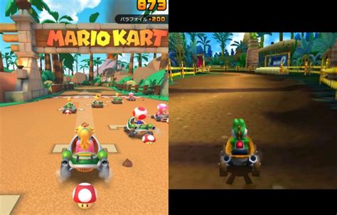 First Comparison Of Mario Kart Tour And Mario Kart 7 Graphics ...