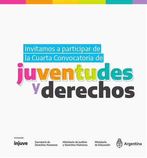 Convocatoria Abierta Para Juventudes Y Derecho Cuarta Edici N