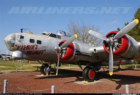 Boeing B 17g Flying Fortress 299p Usa Air Force Aviation Photo