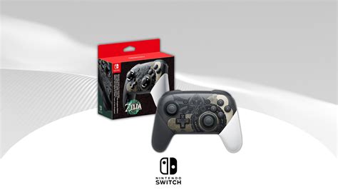 Nintendo Switch Pro Controller Hol Dir Das Zelda Gamepad Ehe Es