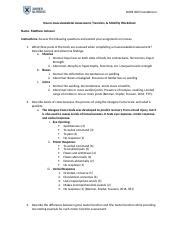 Module Neuro Muscular Worksheet Docx Nurs Foundations I Neuro