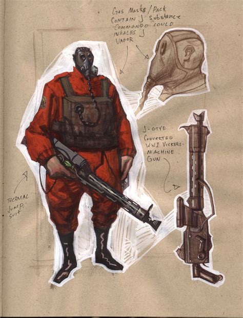 Team Fortress 2 concept art by Moby Francke (Part... - Blooming Concepts