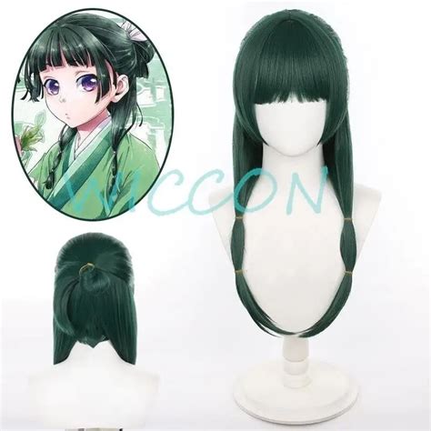 Jual Preorder Maomao Cosplay Wig Anime The Apothecary Diaries Dark