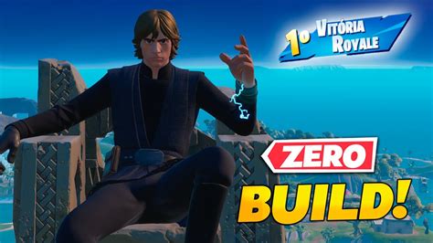 GAMEPLAYS E VITÓRIAS PRA TE INSPIRAR A JOGAR FORTNITE ZERO CONSTRUÇÃO