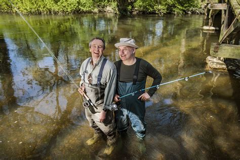 Tv Bob Mortimer Paul Whitehouse Gone Fishing Bbc