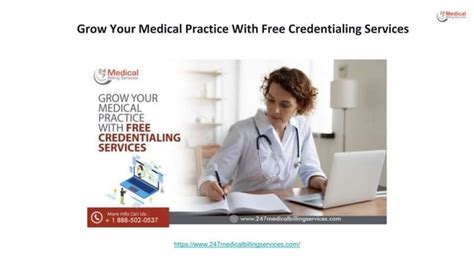 Grow Your Medical Practice With Free Credentialing Services Pptx