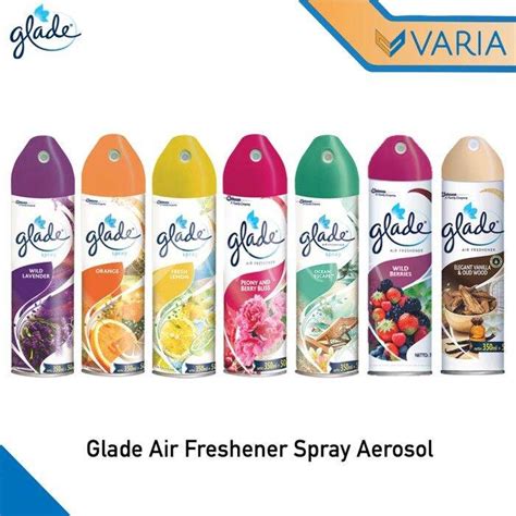 Glade Aerosol 350 Ml Air Freshener Spray Parfum Pengharum Ruangan Lazada Indonesia