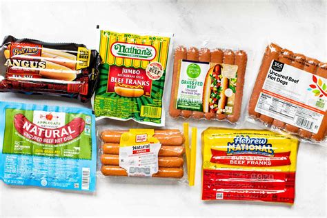 The 18 Best Hot Dog Brands Ranked — Applegate Oscar 47 Off