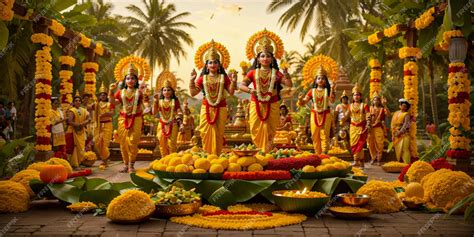 Premium AI Image | onam festival celebration happy onam annual Indian ...