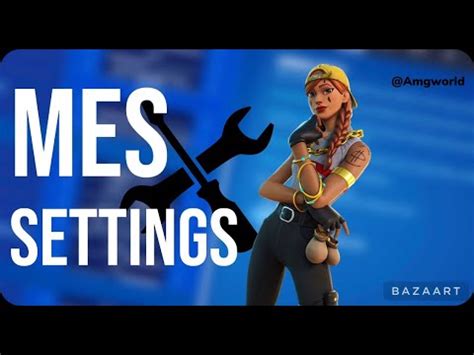 Je Vous Montre Mes Settings Youtube