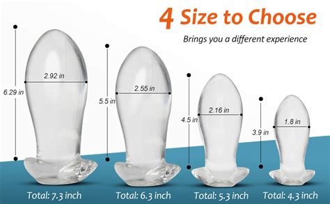 Amazon Anal Butt Plug Trainer Soft Anal Plug Dildo Prostate Massage Sex Toy Waterproof Anal