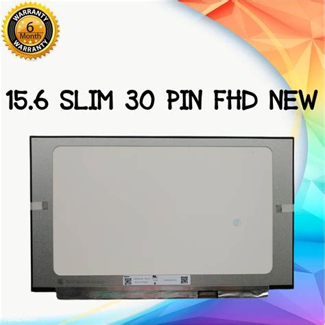 จอโนตบค 15 6 SLIM 30 PIN FHD IPS NEW ไมมห 35 ซม Shopee Thailand