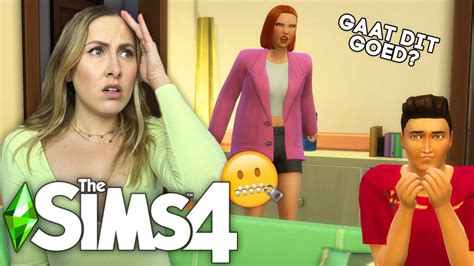 Zijn Zij Weer BIJ ELKAAR De Sims 4 Aflevering 39 YouTube