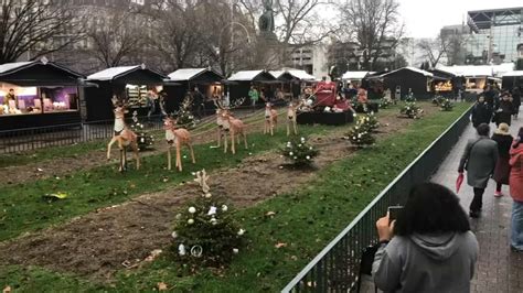 Lyon Le March De No L De La Place Carnot Aura Finalement Bien Lieu