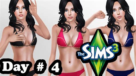 The Sims 3 My Sim Is NAKED YouTube