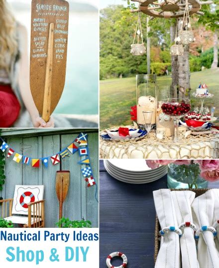 7 Stylish Nautical Party Decorations