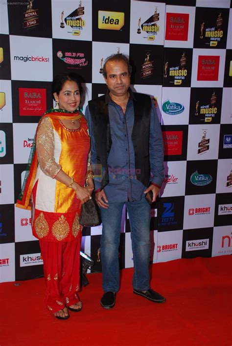 Suresh Wadkar At 7th Mirchi Music Awards In Mumbai On 26th Feb 2015