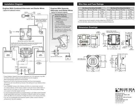 Blue Sea Add A Battery Wiring Diagram Chartdevelopment