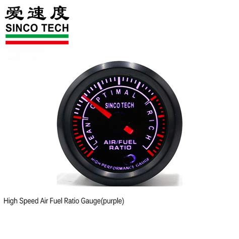 Pm Motor Air Fuel Ratio Race Car Gauges Do6348 Pointer Meter China