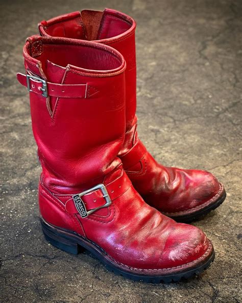 My Wesco Red Boss” カスタムオーダーブーツならwesco Japan