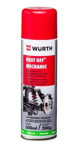 Rost Off Lubrificante Desengripante Antiferrugem Wurth Ml