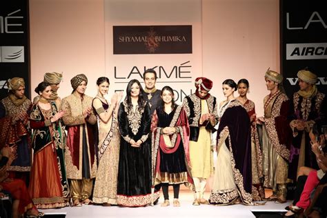 Shyamal And Bhumika Present Maharaja Collection At Lakme Fashion Week