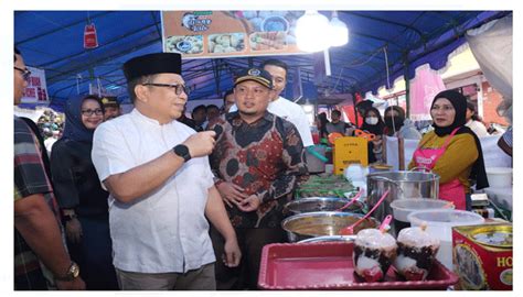 Pj Wali Kota Payakumbuh Jasman Dt Bandaro Bendang Membuka Secara Resmi