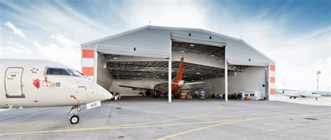 MRO hangar za servisiranje in vzdrževanje letal Schwarzmann