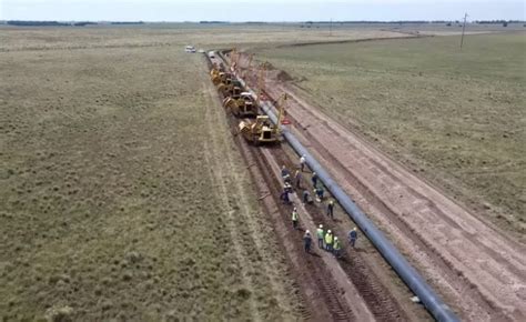 Royon Hoy Comienza El Llenado Del Gasoducto N Stor Kirchner La Obra