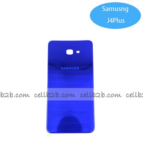 Tapa Trasera Samsung J Plus J Azul Cellb B