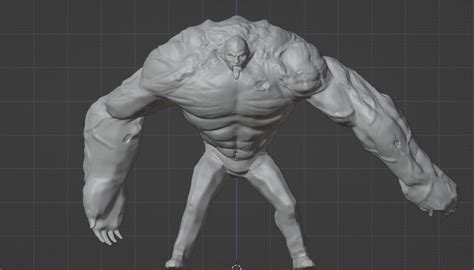 L4D2 Tank 3D model 3D printable | CGTrader