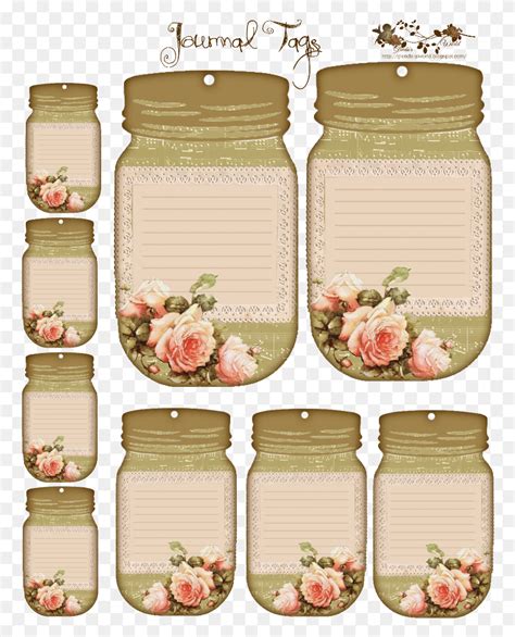 Descargar Png Limón Clipart Mason Jar Etiquetas Para Imprimir Vintage