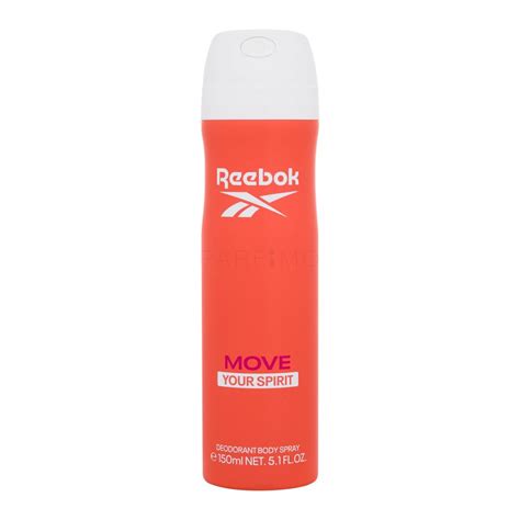 Reebok Move Your Spirit Deodorant Pentru Femei Parfimo Ro