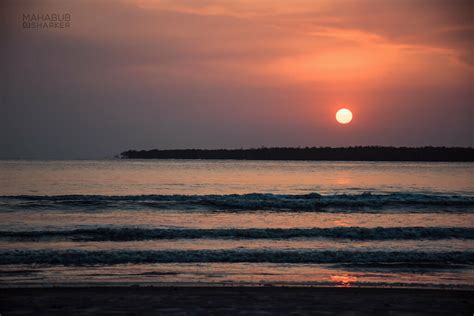 Sunset | Kuakata, Bangladesh, 2018 | Md. Mahabub Sharker | Flickr