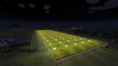 My Giant Survival Wheat Farm 🌾 R Minecraft