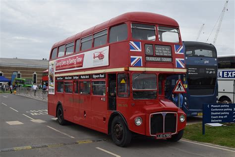 Jjd D Aec Routemaster Park Royal London Transport New Flickr