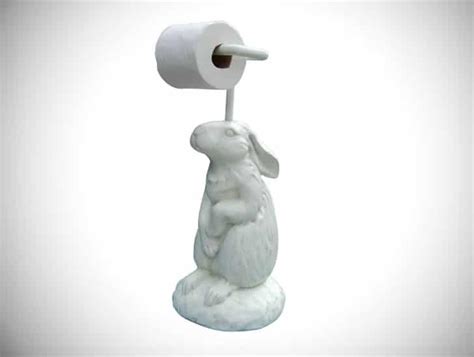 40 Cool Fun Unique Toilet Paper Holders For All Bathrooms