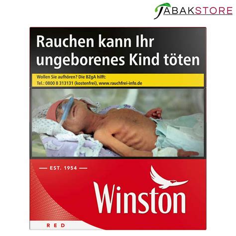 Winston Red Xxxxl Euro Online Kaufen Im Tabakstore De