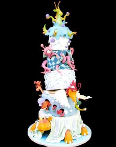 Eight Wacky and Crazy Wedding Cakes – Surf and Sunshine