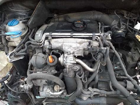 Moteur VW TOURAN 1T1 1T2 2 0 TDI 16V BKD B Parts