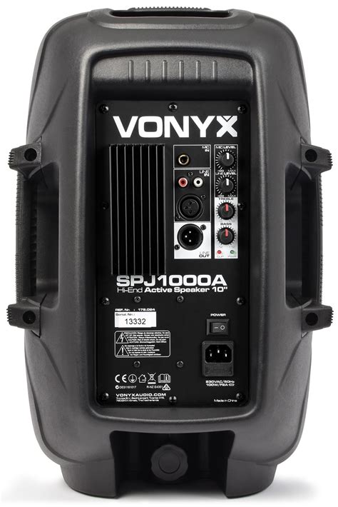 Tronios Vonyx SPJ 1000A Pro Min Professional Audio Light Stage Equipment