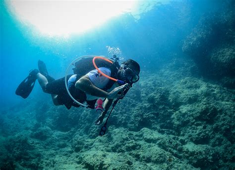 Mersindeki Su Altı Uçurumları Ve Mağaralar Derin Dalış Tutkunlarını Ağırlıyor
